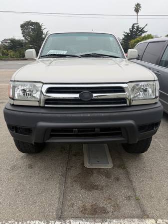 1999 4Runner SR5 4WD V6 for sale by owner