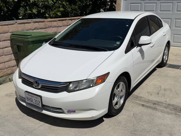 2014 Honda civic cng natural gas $6500 for sale by owner