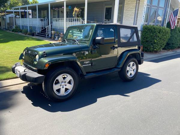 2012 Jeep Wrangler Sahara for sale by owner