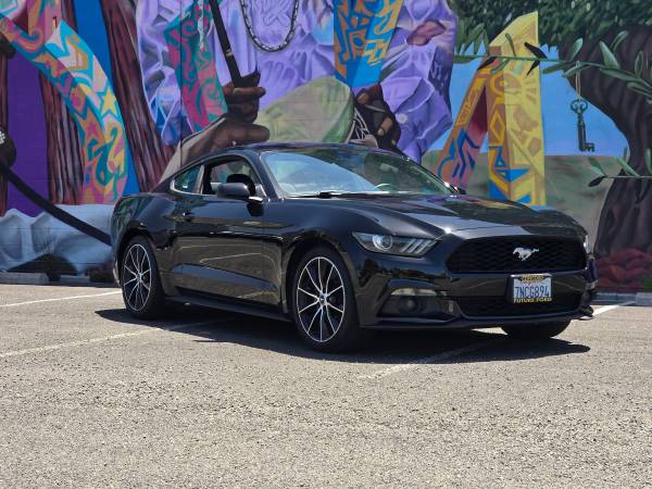2015 Ford Mustang for sale by owner