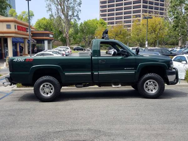 2001 Chevy Silverado 2500HD 4x4 – 8.1L 496 Big Block / Allison for sale by owner