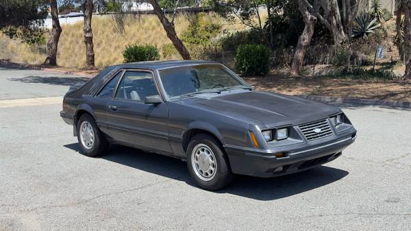 1984 Ford Mustang GT 5.0 for sale by owner