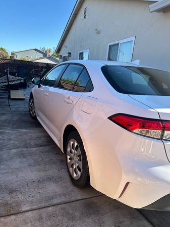 2026 Toyota Corolla LE, only 2325 miles for sale by owner
