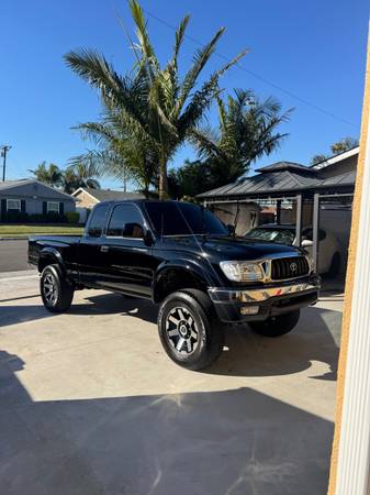 2001 Toyota Tacoma 4wd for sale by owner