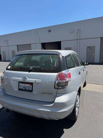 2006 Toyota Matrix for sale by owner