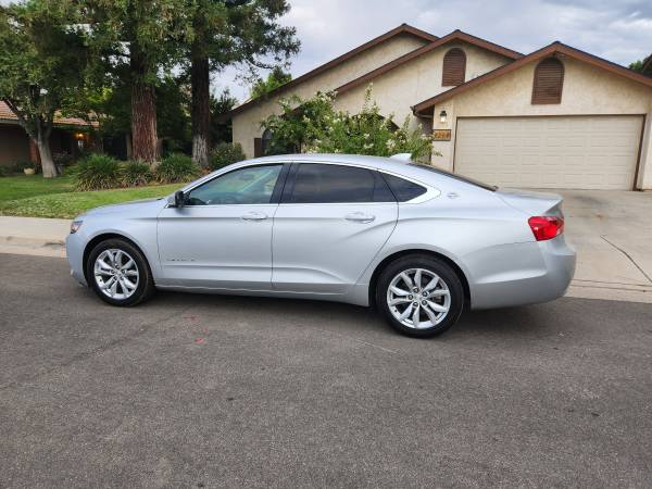 2017 Chevy Impala Senior Owner Very Clean for sale by owner