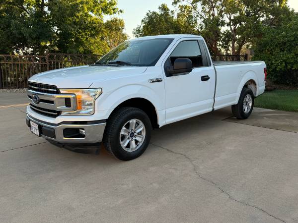 2019 Ford F150 XL Regular Cab Long Bed Truck V8 for sale by owner