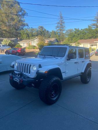 2018 Jeepwrangler Unlimited Sport 82368 miles Excellent for sale by owner