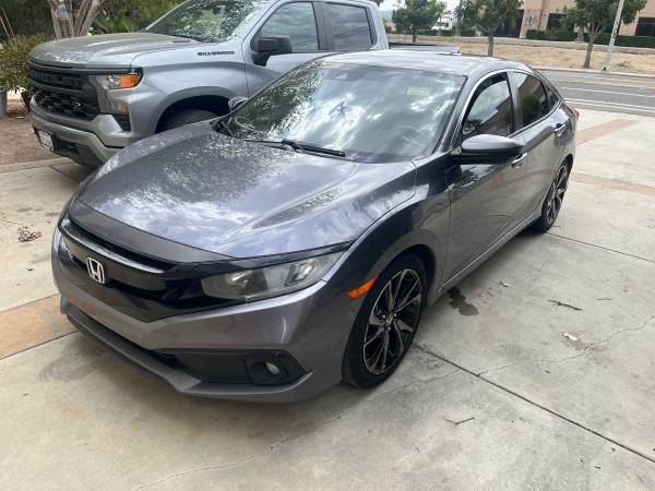 2020 Honda civic sport for sale by owner