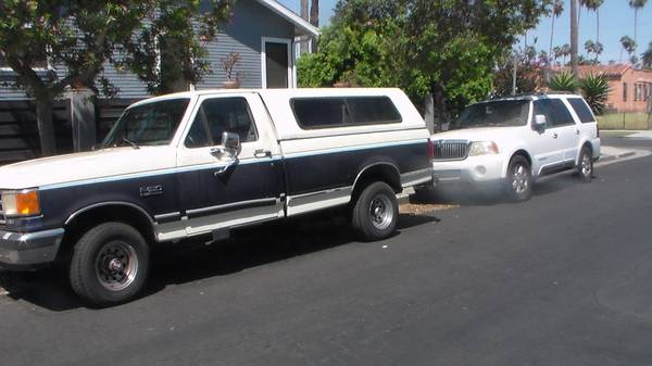 1988 Ford f150 4x4 for sale by owner
