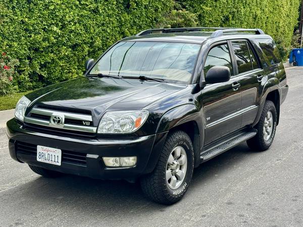 2005 Toyota 4runner V8 SR5 second owner for sale by owner