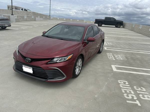 2022 Toyota Camry LE for sale by owner