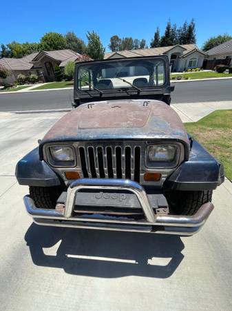 1987 Jeep Wrangler YJ for sale by owner