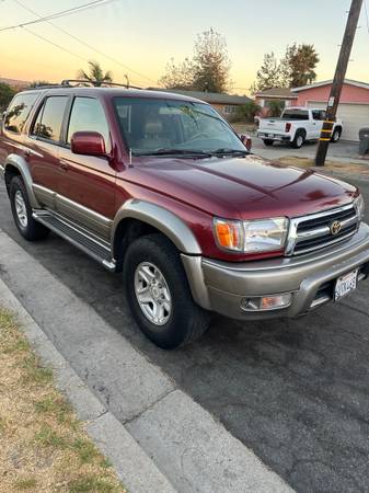 1999 Toyota 4Runner limited. for sale by owner